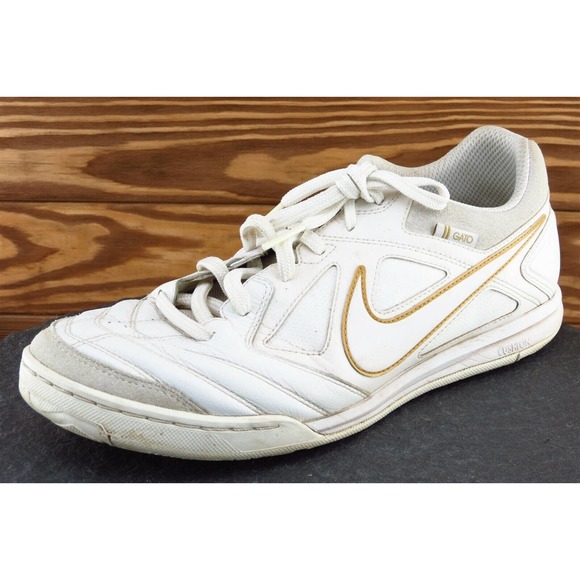 Nike Women Size 9 M Off‎ White Running Synthetic 227082 - Picture 1 of 10